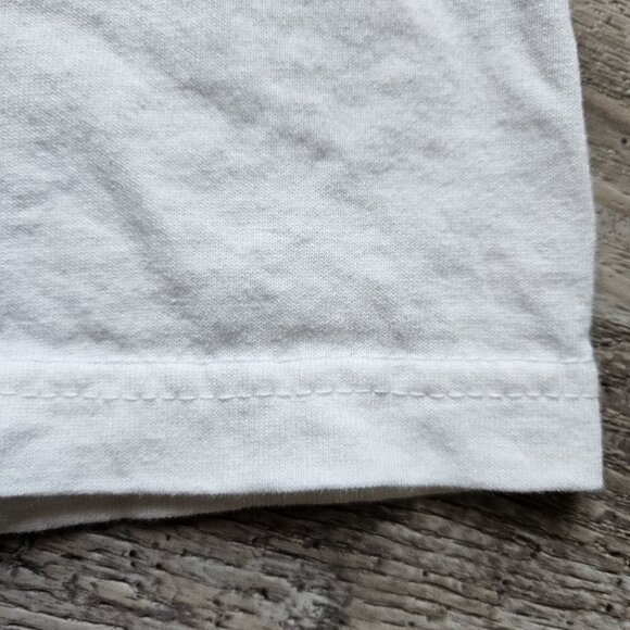 Vintage 7Up Graphic T-Shirt Crisp Clear Refreshing Taste White Size XL 90s Style - Picture 7 of 12